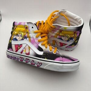Sailor Moon x Vans Sk8 Hi Sneakers